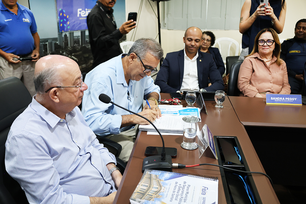 Foto: Reprodução/Prefeitura de Feira de Santana - BA